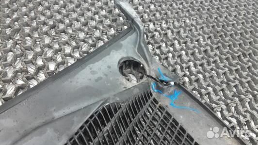 Накладка декоративная (жабо, дождевик) chevrolet n