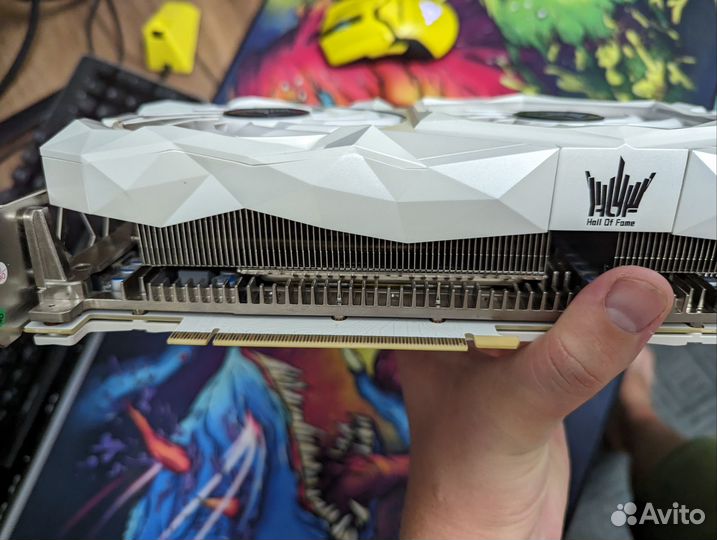 KFA2 RTX 3080 Ti HOF 12gb