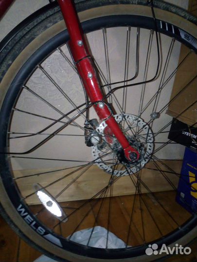 Велосипед туринг Wels Adventor рама 540мм Миасс