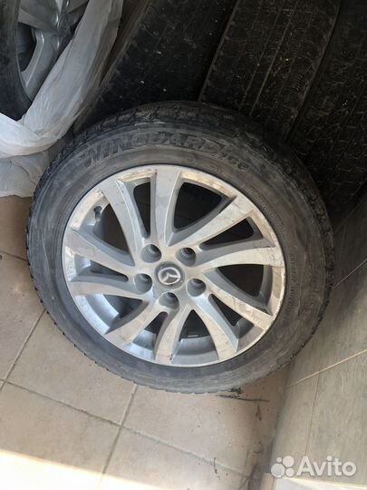 Зимние колеса mazda 3