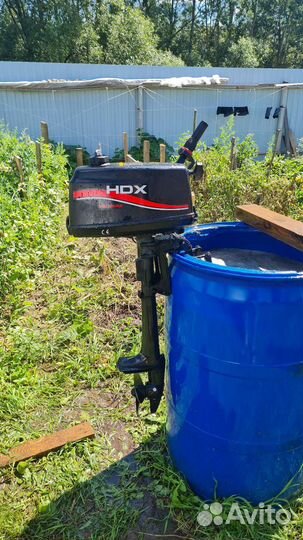 Лодочный мотор HDX 2.6