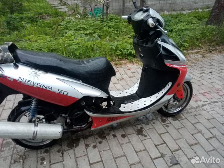 Скутер Irbis Nirvana 50