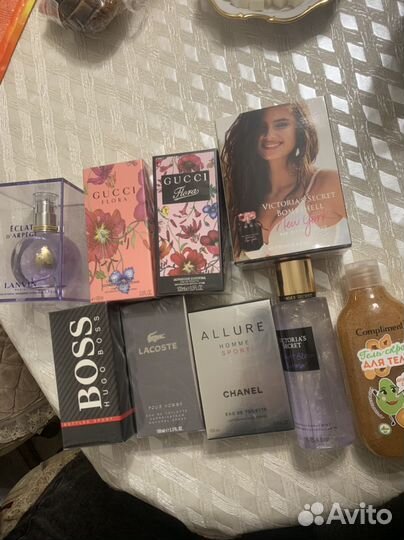 Духи все по 1000