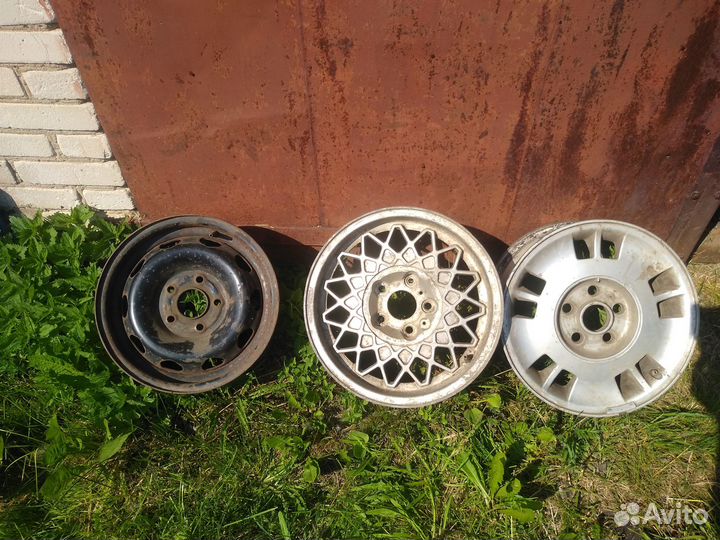 Диски Ford Scorpio R15
