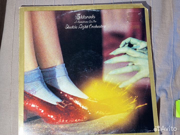 Electric Light Orchestra ELO, lp 1st Pr