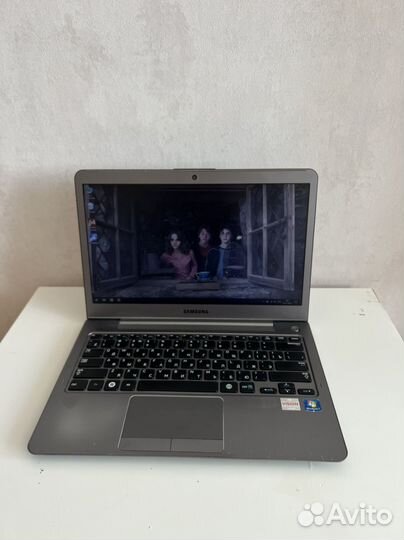 Шустренький ноутбук Samsung