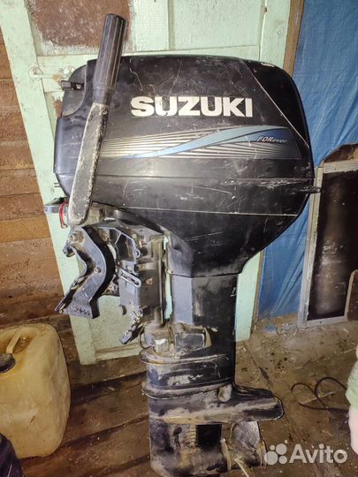 Лодочный мотор Suzuki 40