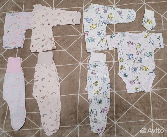 Детские вещи на девочку 50-62