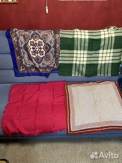 Платки винтаж СССР
