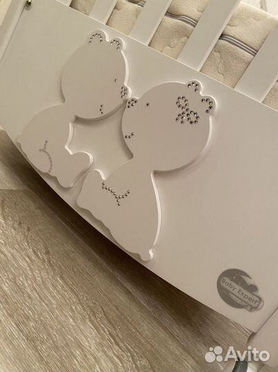 Кровать Baby Expert италия + матрас