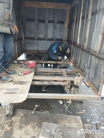 Ремонт будок рефрижераторов