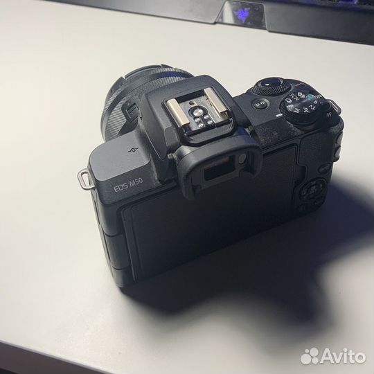 Фотоаппарат Canon eos m50 kit