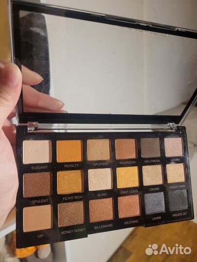 Тени revolution goldmine