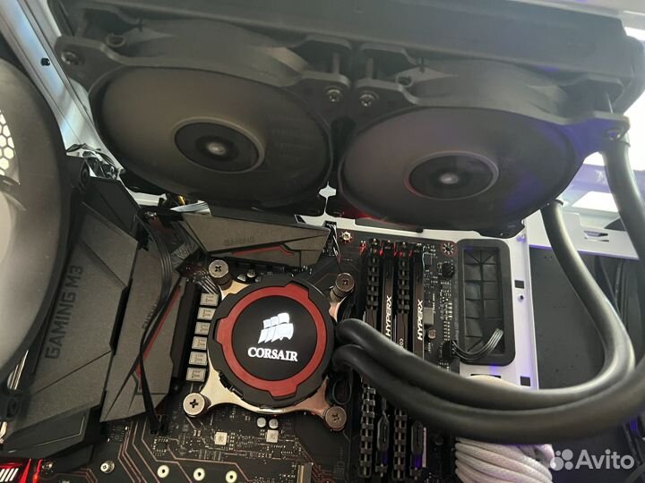 Система охлаждения Corsair H105 Hydro Series