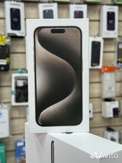 iPhone 15 Pro, 128 ГБ