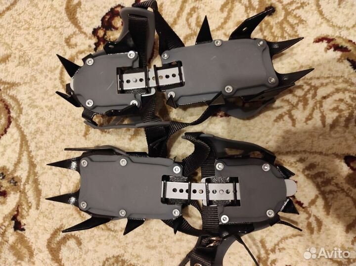 Альпинистские кошки рмз мягкие 12 зубьев