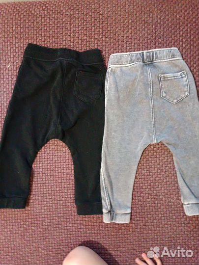 Брендовые вещи пакетом 68 74 80 H&M Zara Плед