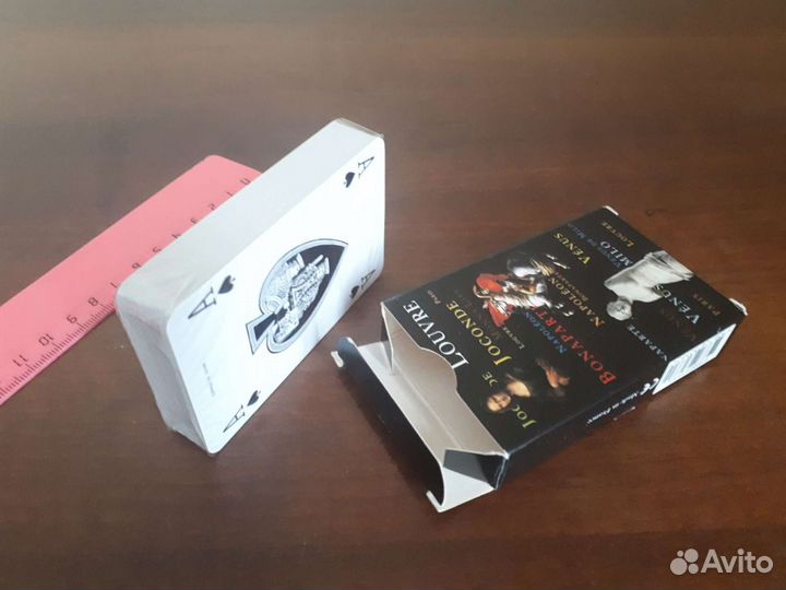 Игральные карты Франция Черногория Египет