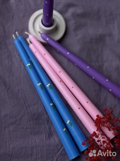 Столовые свечи