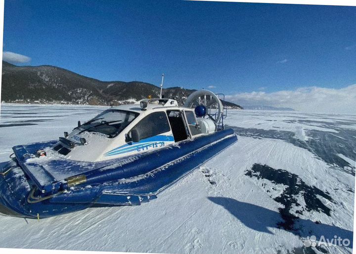 Зимний Байкал турпутевка экспедиции от 5 дн