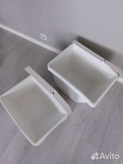 Пластиковые ящики бу