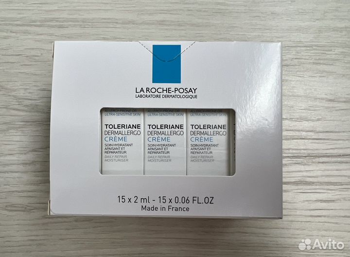 La Roche-Posay Toleriane Dermallergo новый