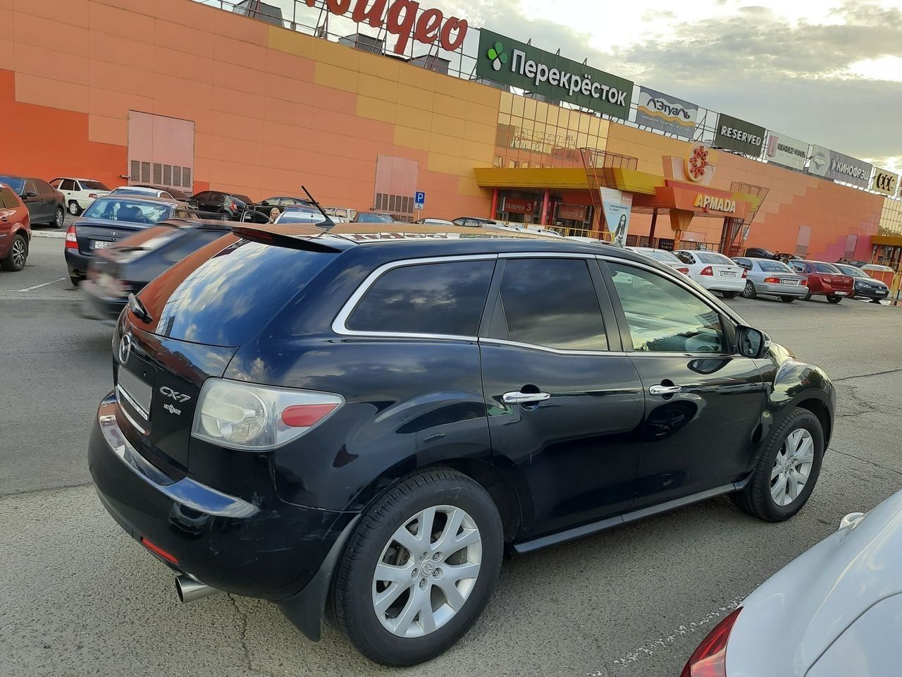 Mazda CX-7: фото владельца