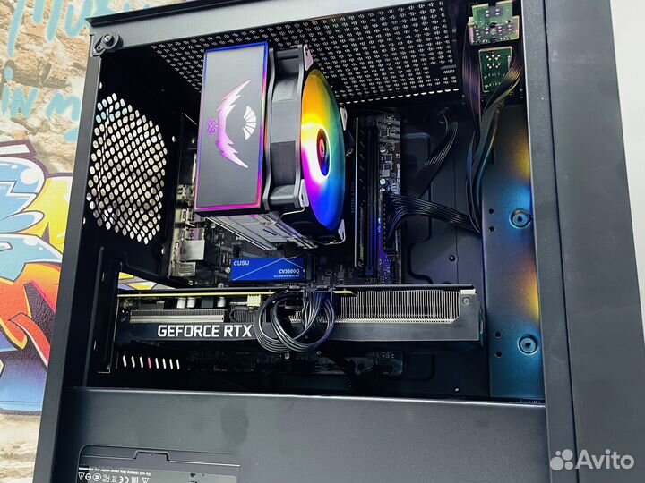 Игровой Системный Блок на ryz 5-5600/rtx 3070