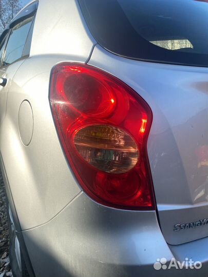 Ssangyong new actyon Задние фонари