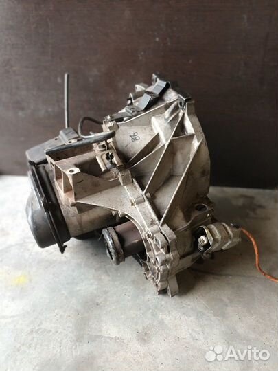 МКПП Ford Focus 2 седан 1.6 shda