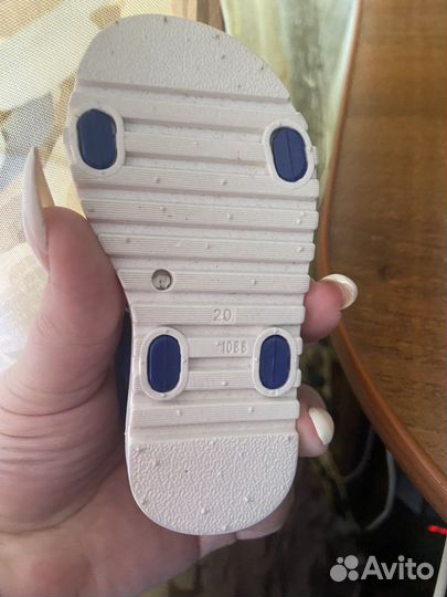 Сандалии для девочки