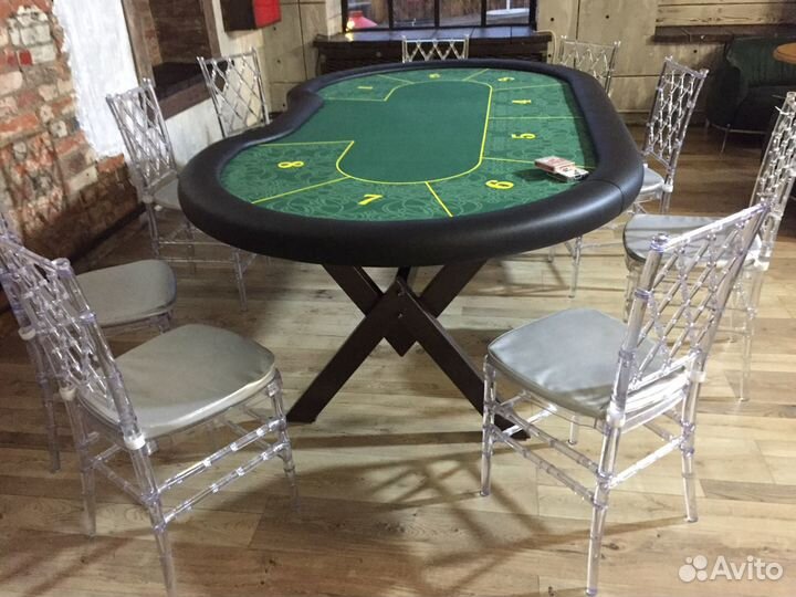 Покерный стол на 10 человек