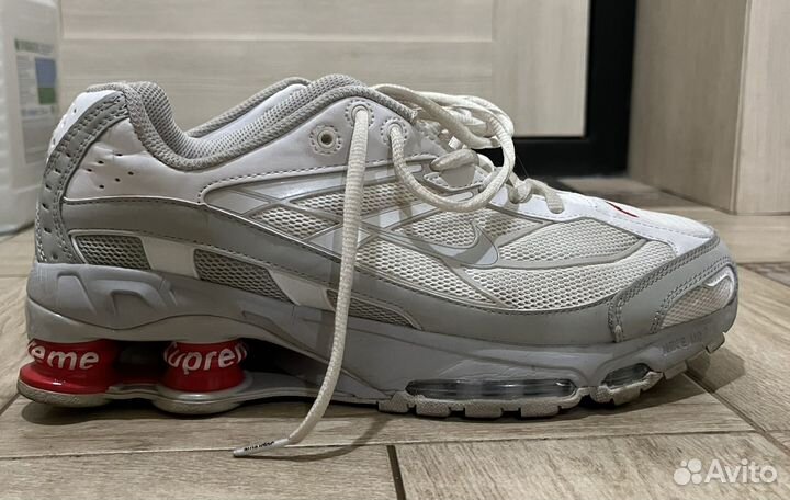 Nike shox ride 2 x supreme