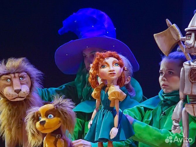 Билеты в Московский Театр Кукол