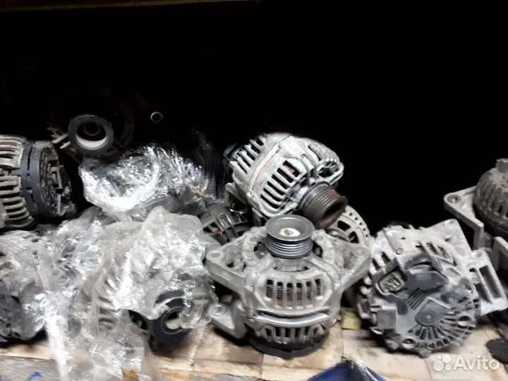 Генератор на Опель Вектра Б