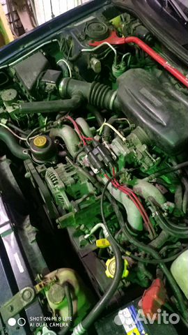 EJ25D двигатель Forester outback