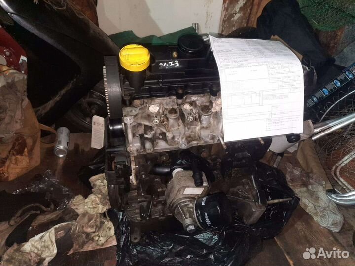 Контрастный двигатель на дизель