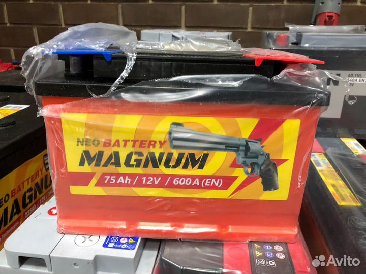 Аккумулятор M A G N U M 75 A