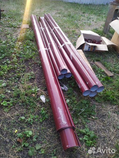 Водостоки из металла