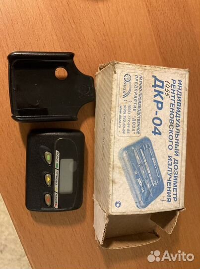 Дозиметр рентгеновского излучения дкр-04