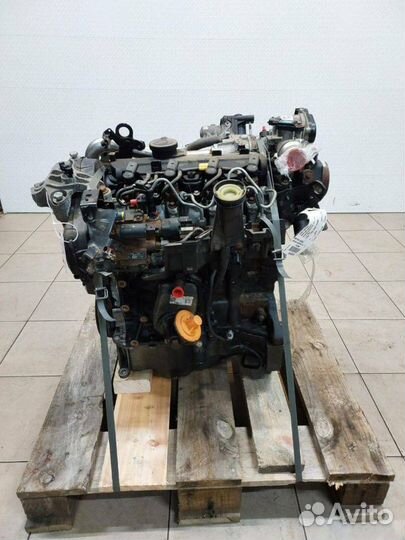 Двигатель K9K856 Dacia Duster рест. 2013г