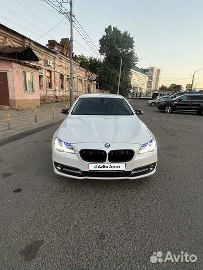 BMW 5 серия 2.0 AT, 2016, 127 800 км