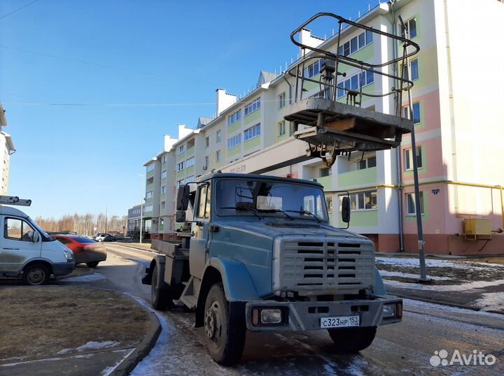 Услуги автовышки (автоподъемника)