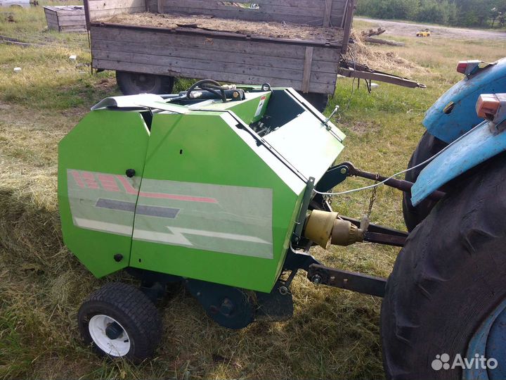 Пресс подборщик рулонный