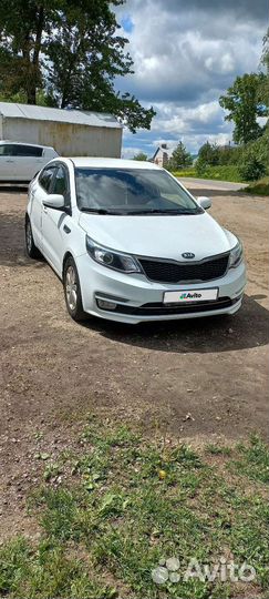 Kia Rio 1.6 AT, 2016, 170 000 км