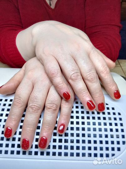 Маникюр, покрытие гель- лаком