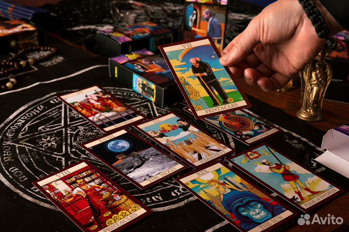 Гадание на картах таро Таролог Любовная магия