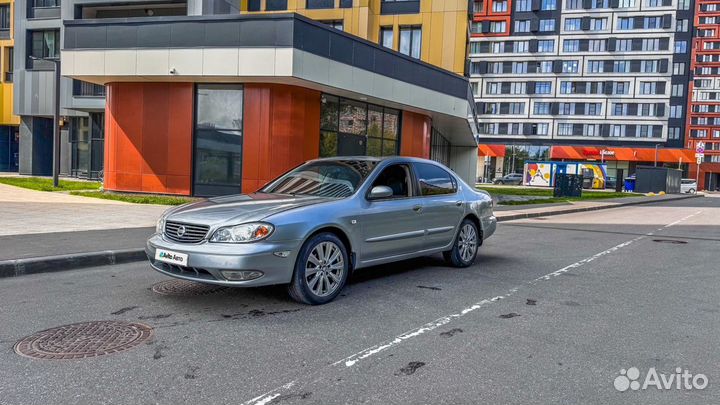 Nissan Maxima 3.0 AT, 2005, 246 588 км