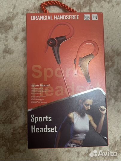 Наушники для спорта