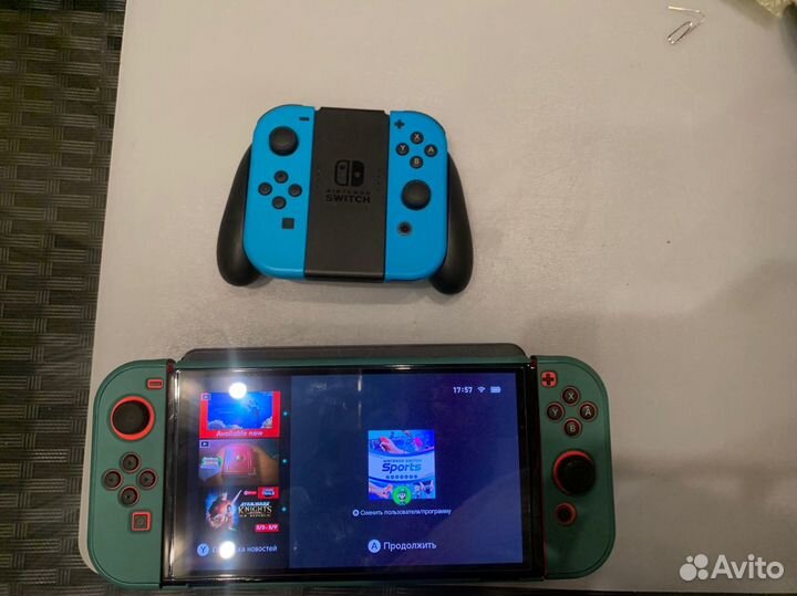 Nintendo Switch Oled 64GB